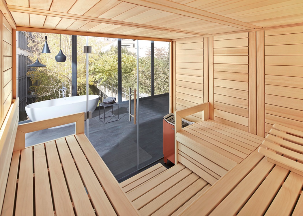 TylöHelo Sauna Room Harmony Panel